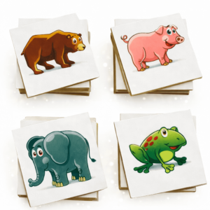 Jogo da Memória – Animais