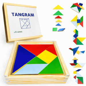 Tangram de Madeira